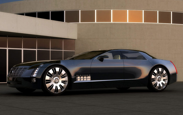 Cadillac Sixteen concept car