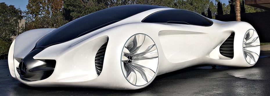 future car Mercedes Biome