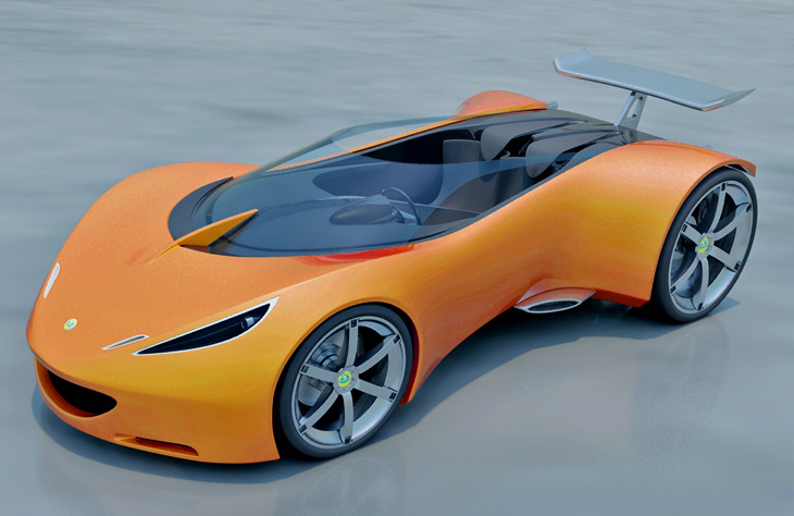 Lotus Hot Wheels concept car