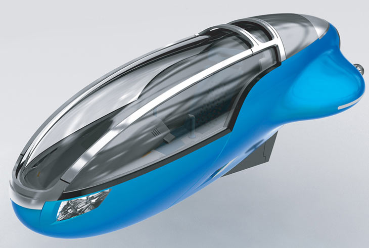 AQUA submersible concept