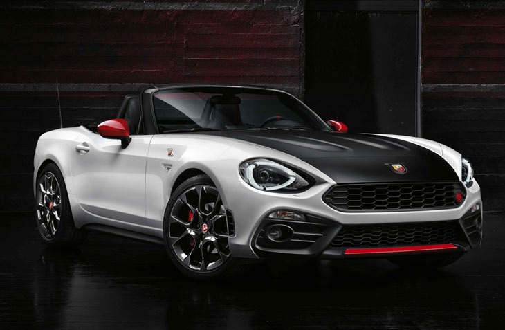 Abarth 124 Spider