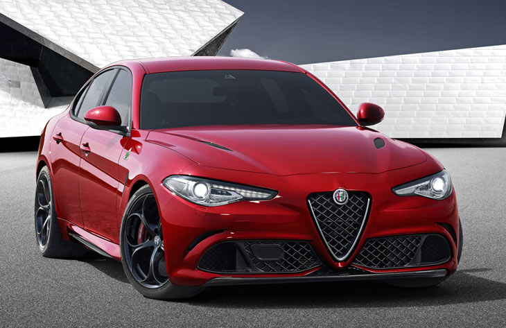 2015 Alfa Romeo Giulia Quadrifoglio Verde