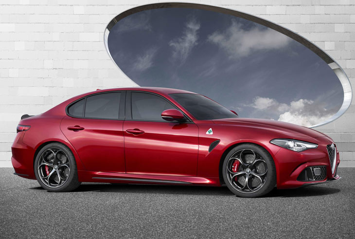 2015 Alfa Romeo Giulia Quadrifoglio Verde