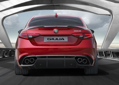 2015 Alfa Romeo Giulia Quadrifoglio Verde