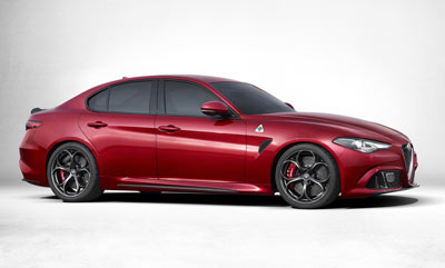 2015 Alfa Romeo Giulia Quadrifoglio Verde