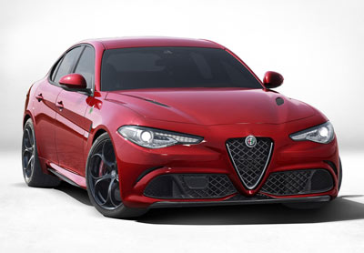 2015 Alfa Romeo Giulia Quadrifoglio Verde