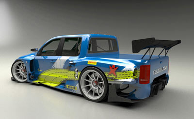 Volkswagen Amarok GT3 Concept