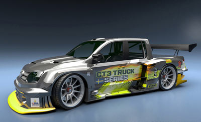 Volkswagen Amarok GT3 Concept