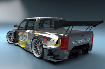 Volkswagen Amarok GT3 Concept