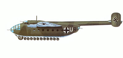 Arado Ar 232 Millipede