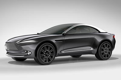 Aston Martin DBX