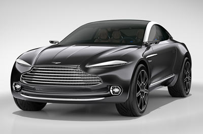 Aston Martin DBX