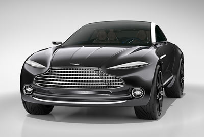 Aston Martin DBX