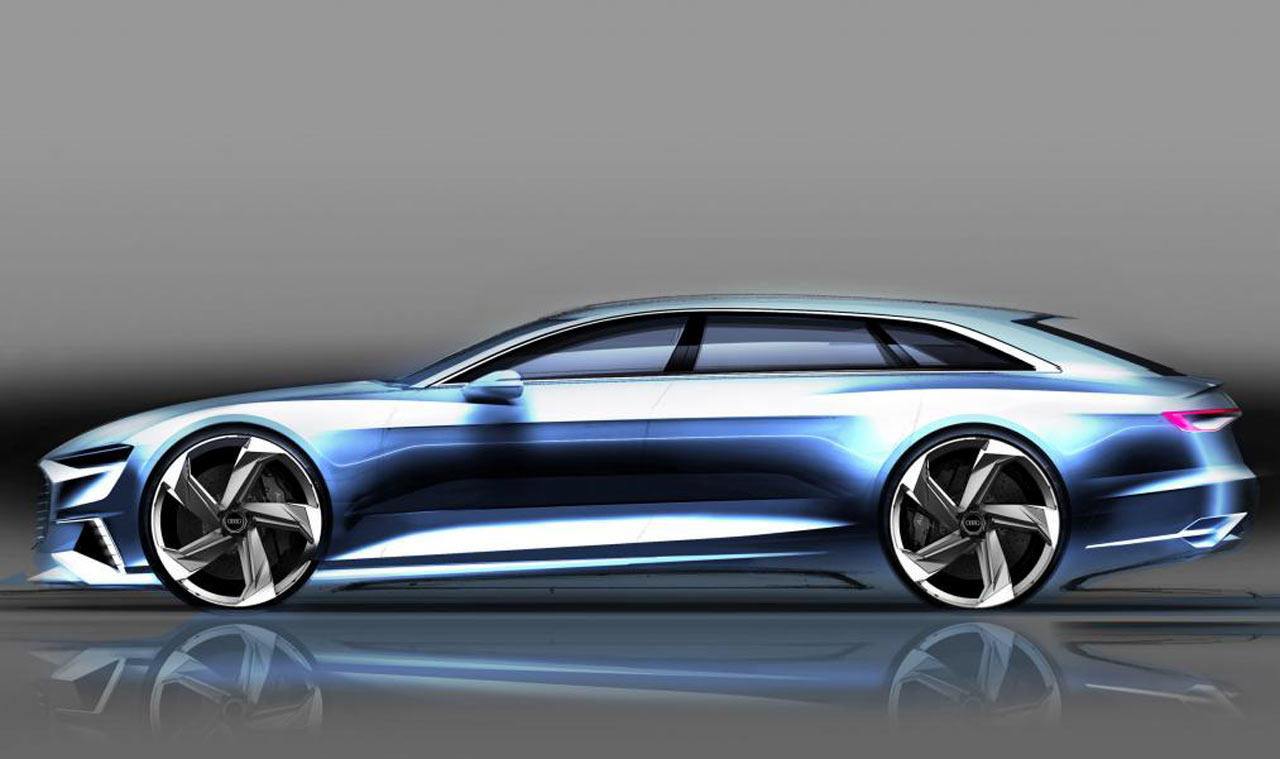 The Future Of Luxury: The Audi Prologue Avant Concept