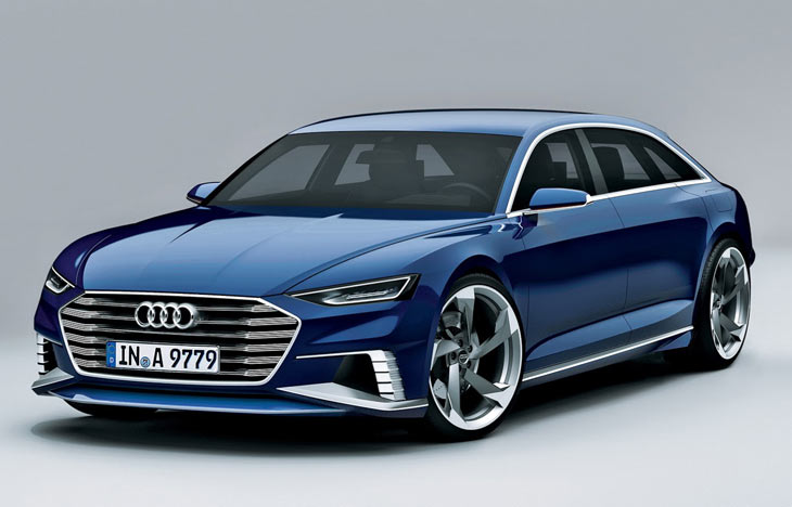 Audi Prologue Avant concept car