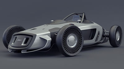Audi Union 2017 concept car