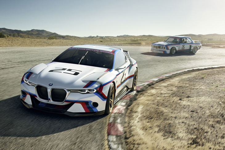 BMW 3.0 CSL Hommage R