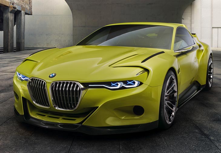 BMW 3.0 CSL Hommage Concept