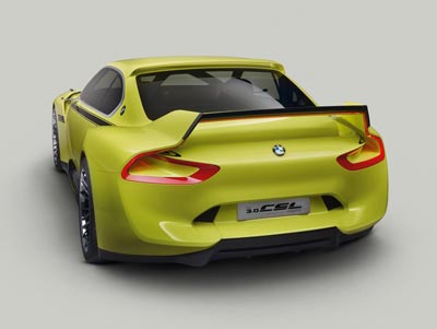 BMW 3.0 CSL Hommage Concept