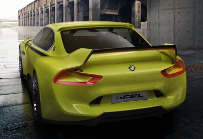 BMW 3.0 CSL Hommage Concept