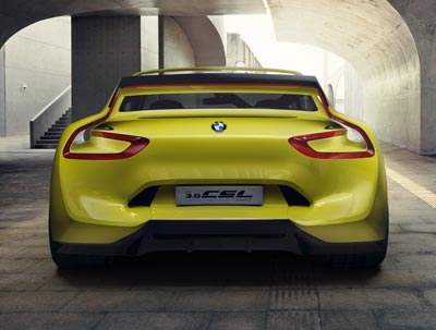 BMW 3.0 CSL Hommage Concept