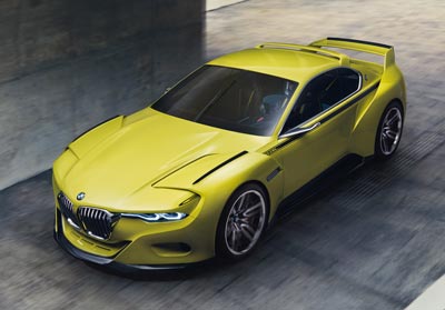 BMW 3.0 CSL Hommage Concept