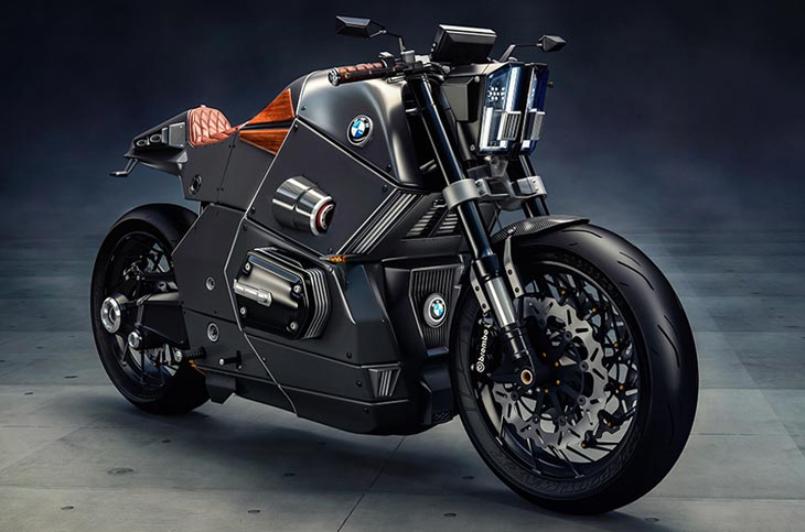 BMW Urban Racer Concept Motorcycle