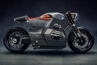 BMW Urban Racer Concept Motorcycle