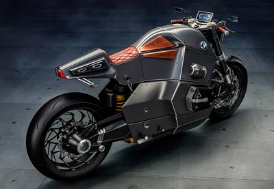 BMW Urban Racer Concept Motorcycle