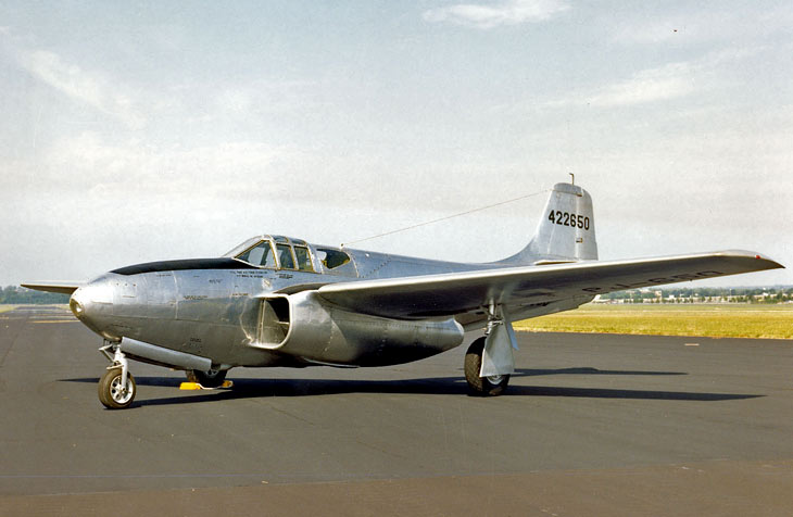 Bell XP-59B Airacomet