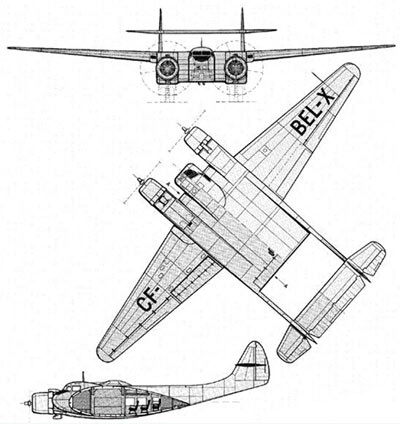 Burnelli CBY-3 Loadmaster