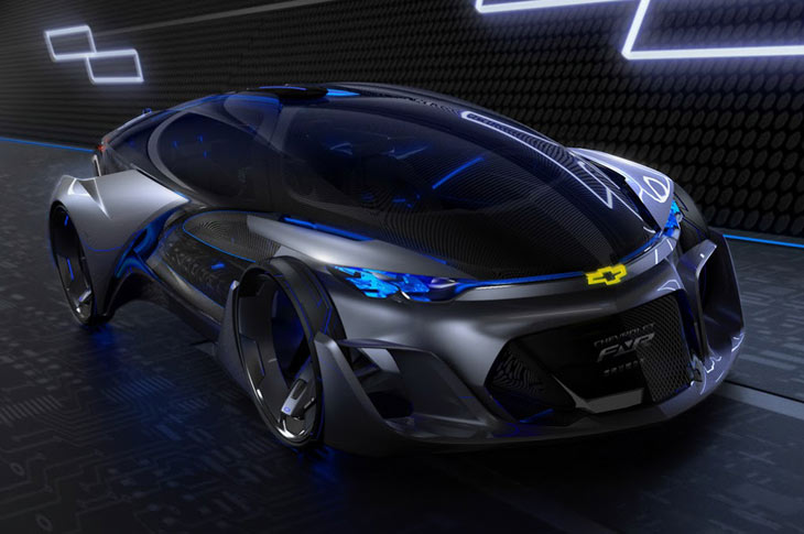 Chevrolet FNR concept