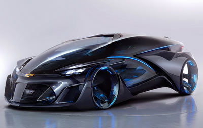 Chevrolet FNR concept