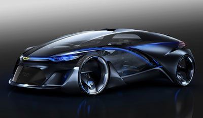 Chevrolet FNR concept