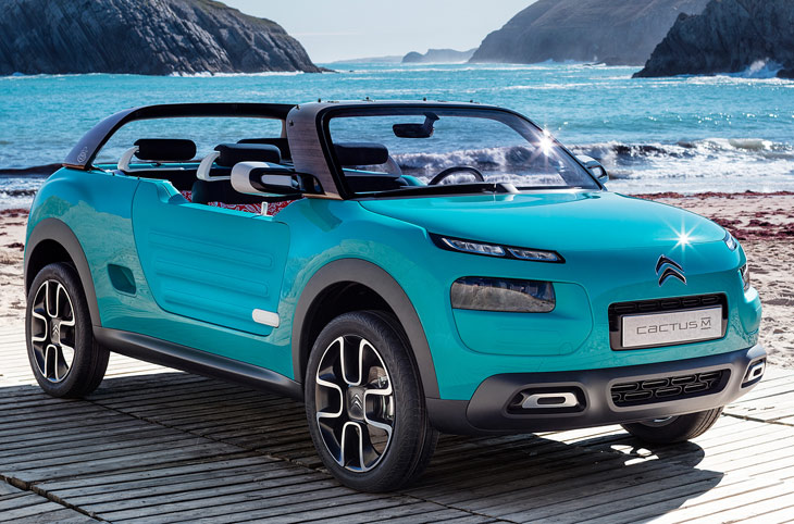 Citroen Cactus M Concept