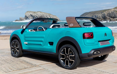 Citroen Cactus M Concept