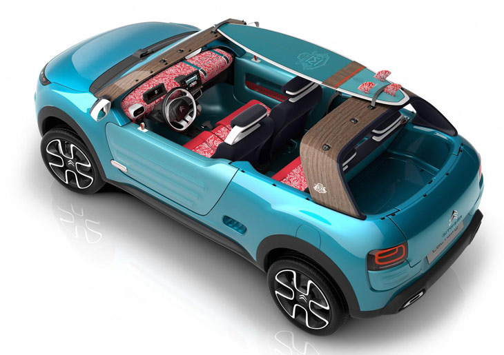 Citroen Cactus M Concept