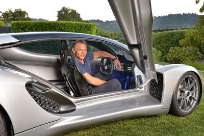 Divergent Blade 3D printed car