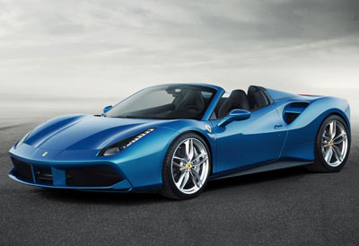 Ferrari 488 Spider