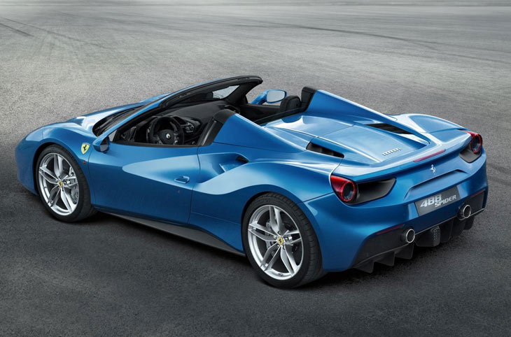 Ferrari 488 Spider