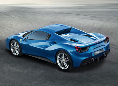 Ferrari 488 Spider