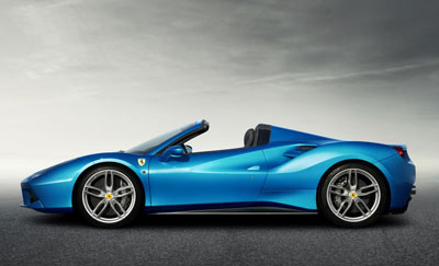 Ferrari 488 Spider