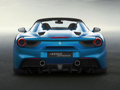 Ferrari 488 Spider