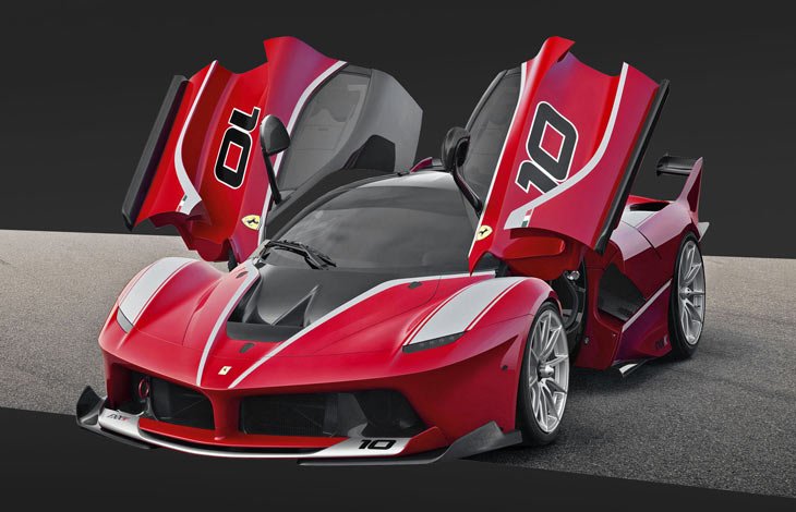 Ferrari FFX K track car