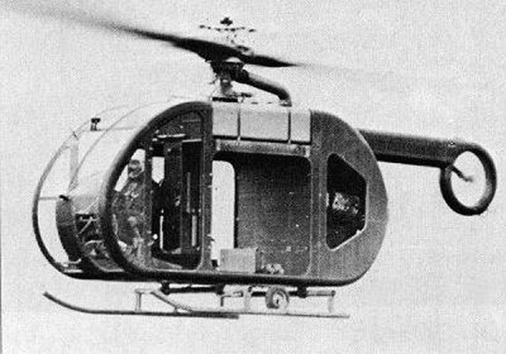 Fiat 7002 Helicopter