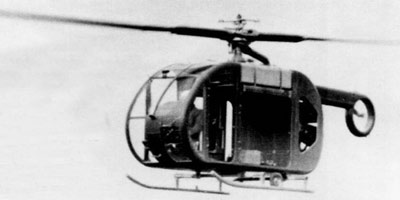 Fiat 7002 Helicopter