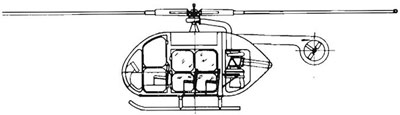 Fiat 7002 Helicopter