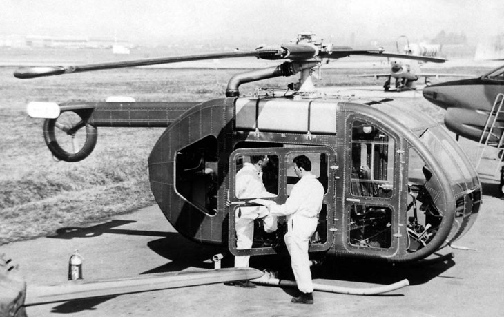 Fiat 7002 Helicopter