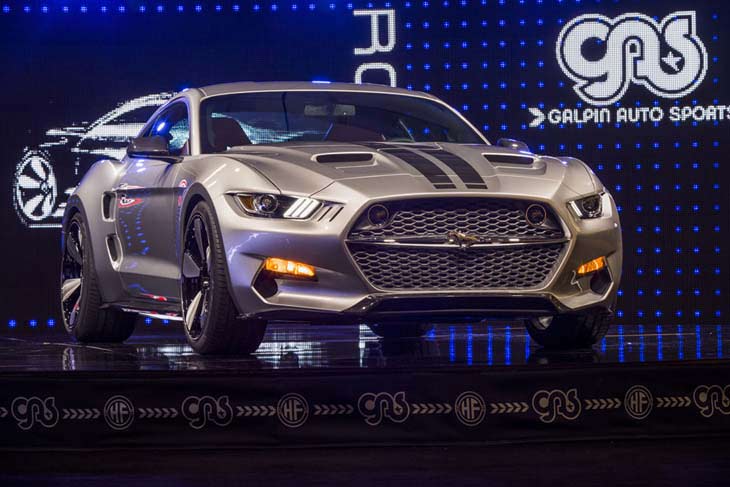 Galpin Auto Sports Fisker Rocket Ford Mustang