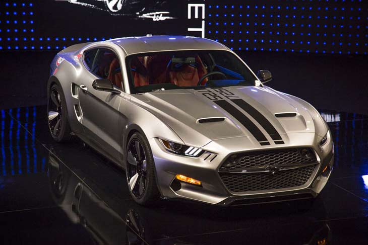 Galpin Auto Sports Fisker Rocket Ford Mustang